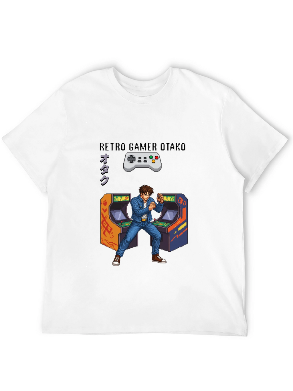 Retro Gamer Otaku Graphic Tee