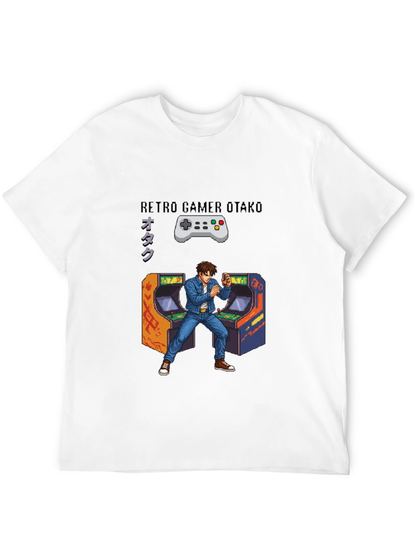 Retro Gamer Otaku Graphic Tee