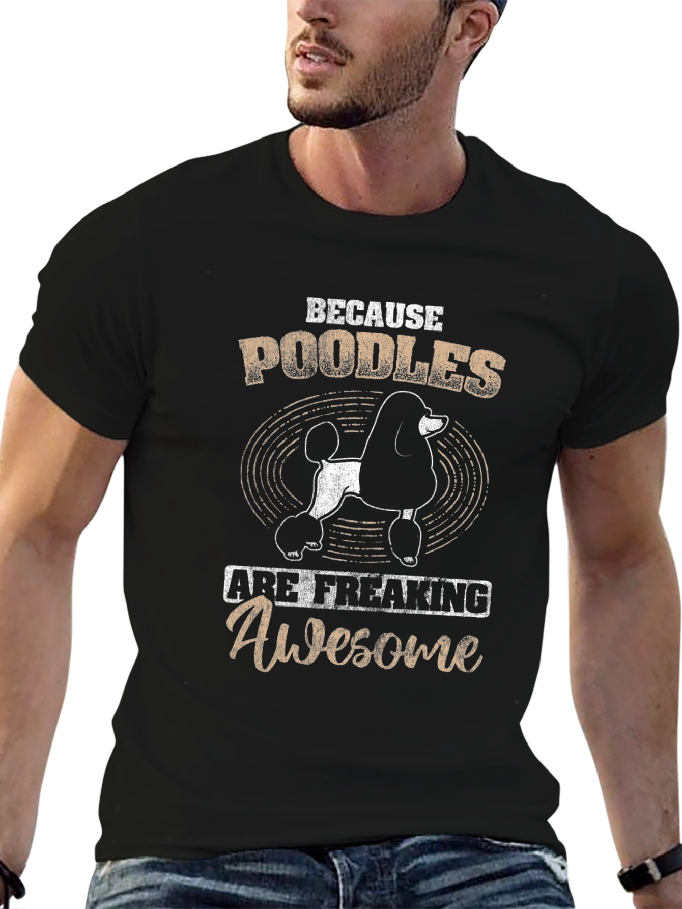 Poodles are Awesome T-Shirt