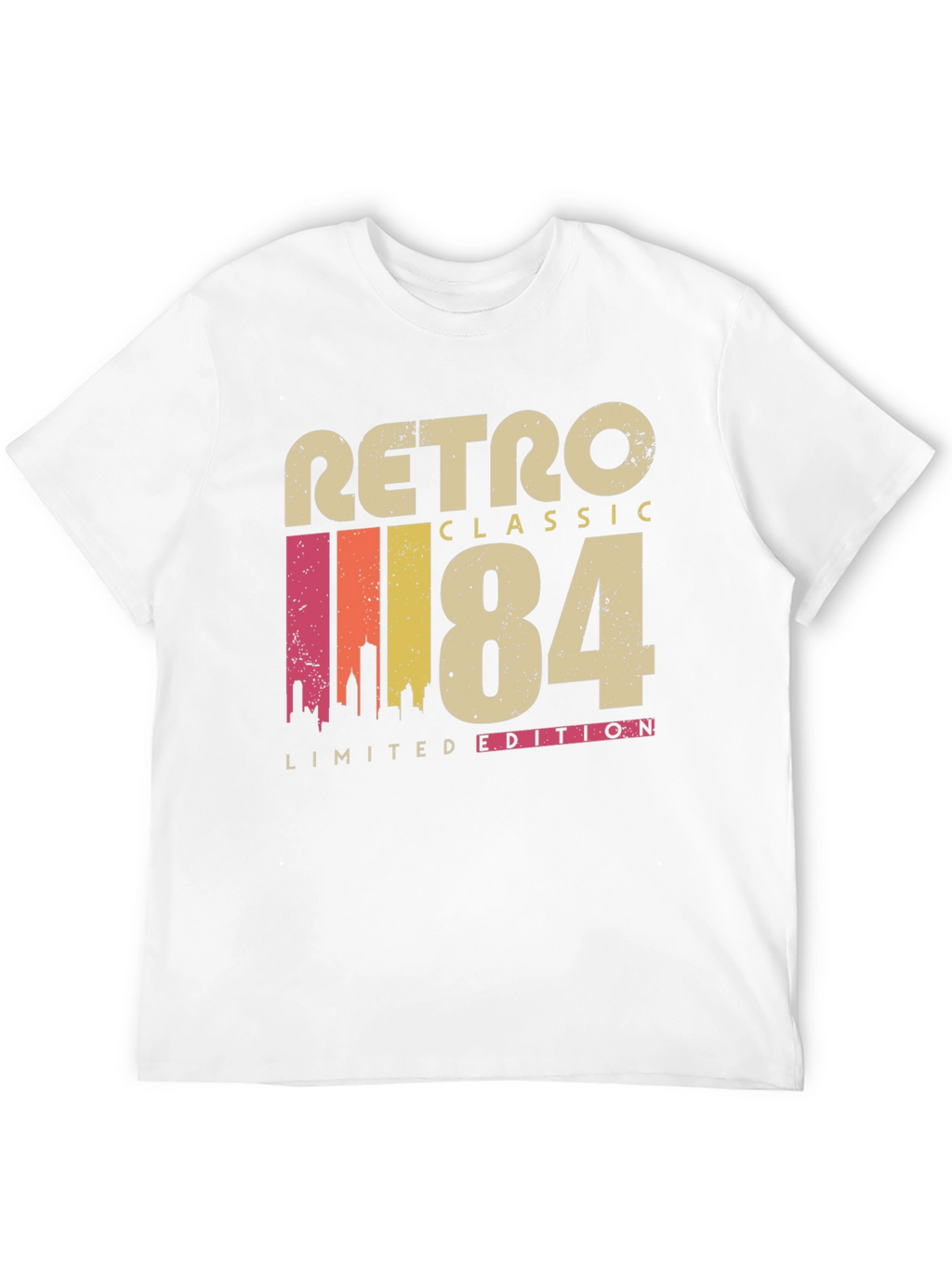 Retro Classic 1984 Limited Edition Black T-Shirt