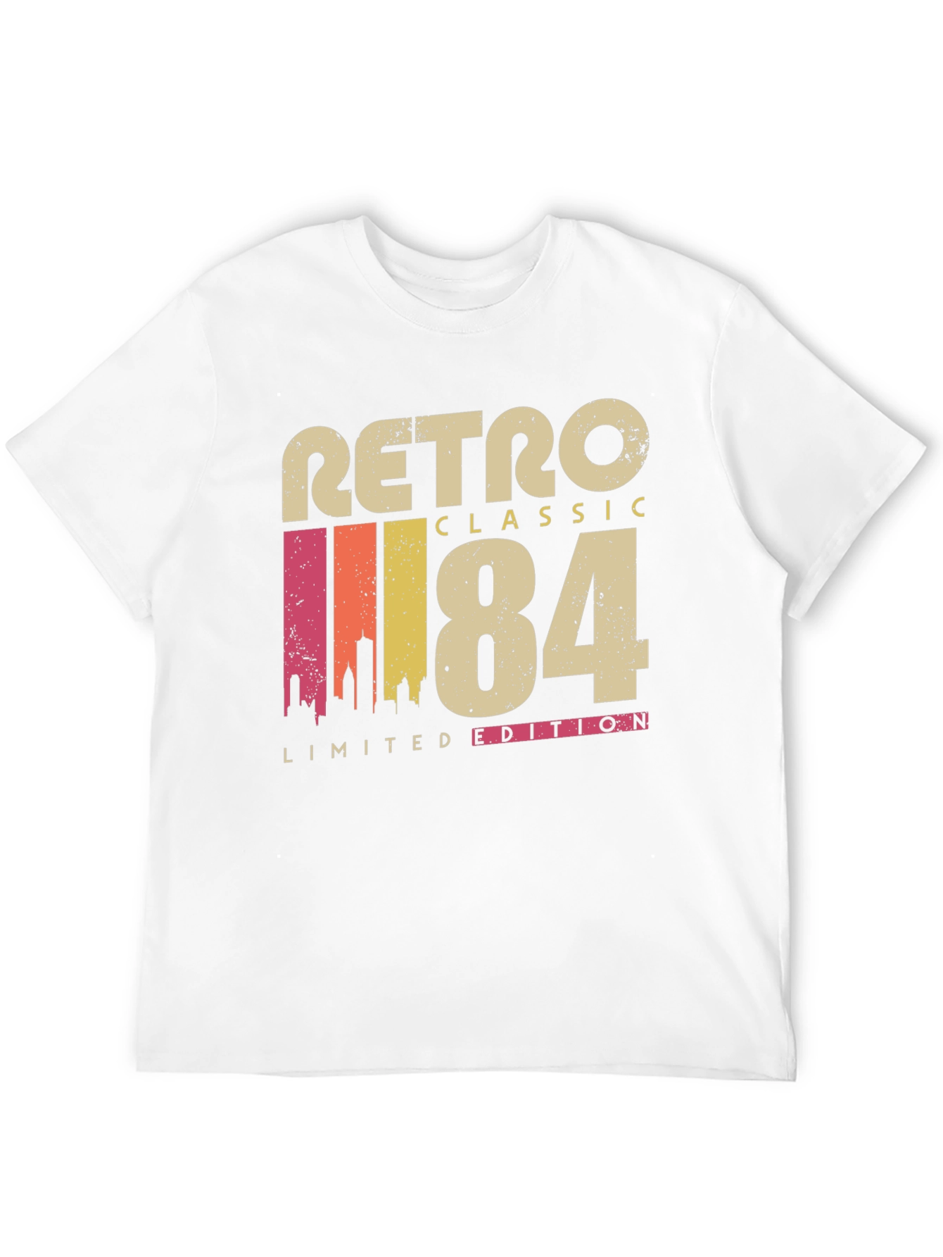 Retro Classic 1984 Limited Edition Black T-Shirt
