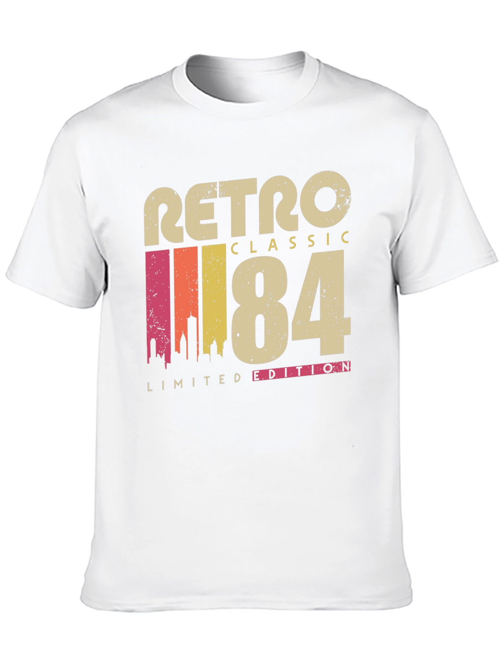 Retro Classic 1984 Limited Edition Black T-Shirt