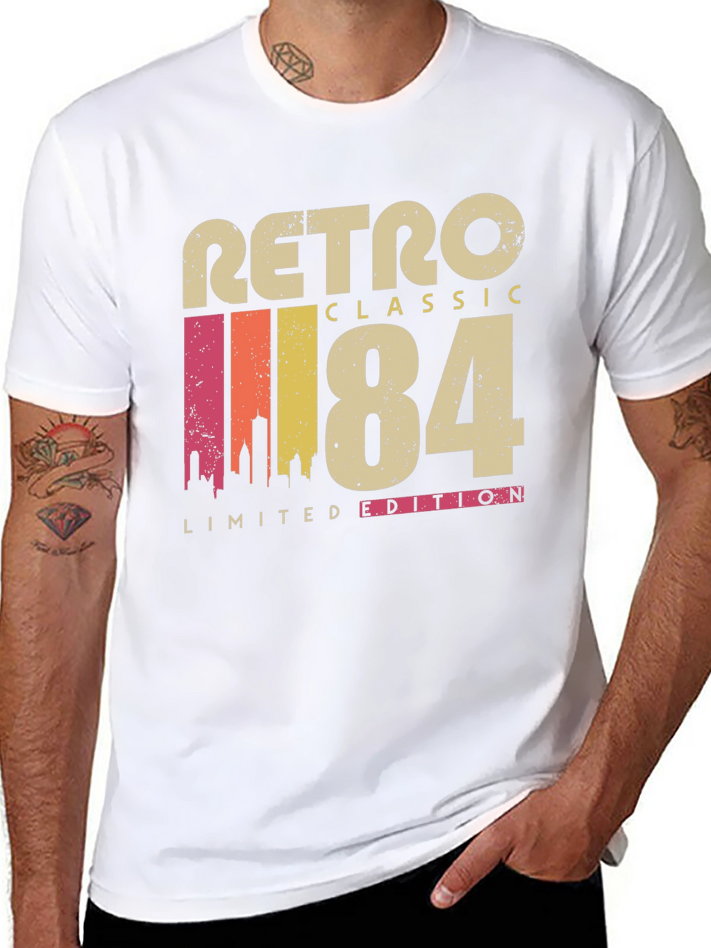Retro Classic 1984 Limited Edition Black T-Shirt