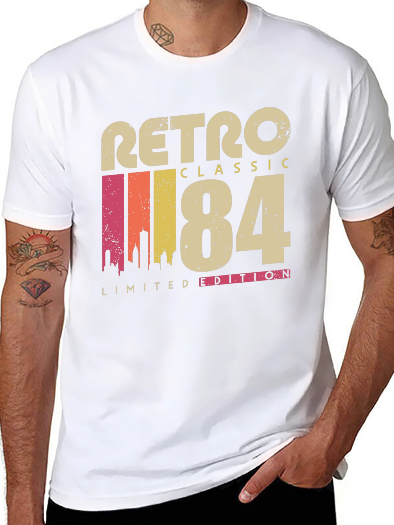 Retro Classic 1984 Limited Edition Black T-Shirt