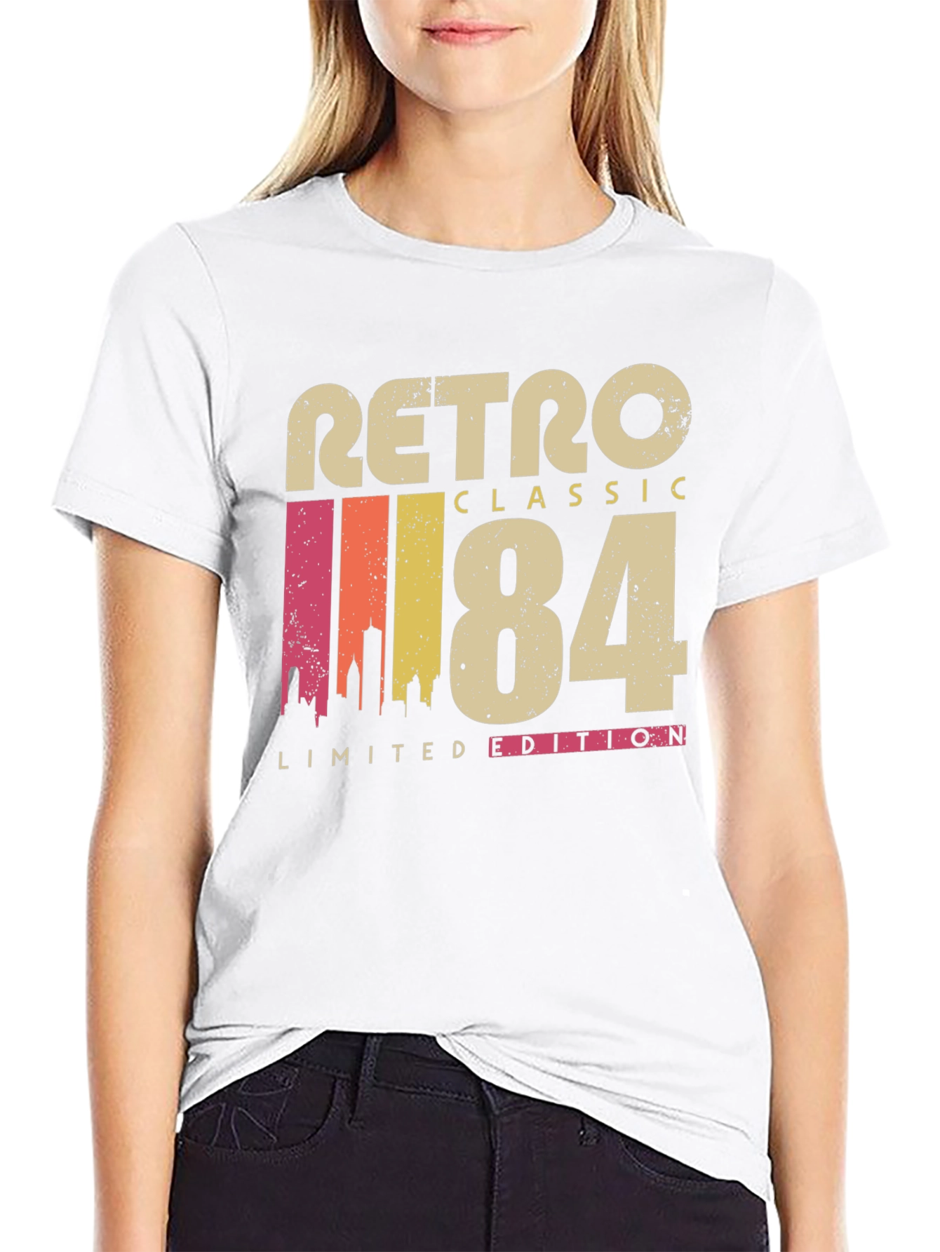 Retro Classic 1984 Limited Edition Black T-Shirt