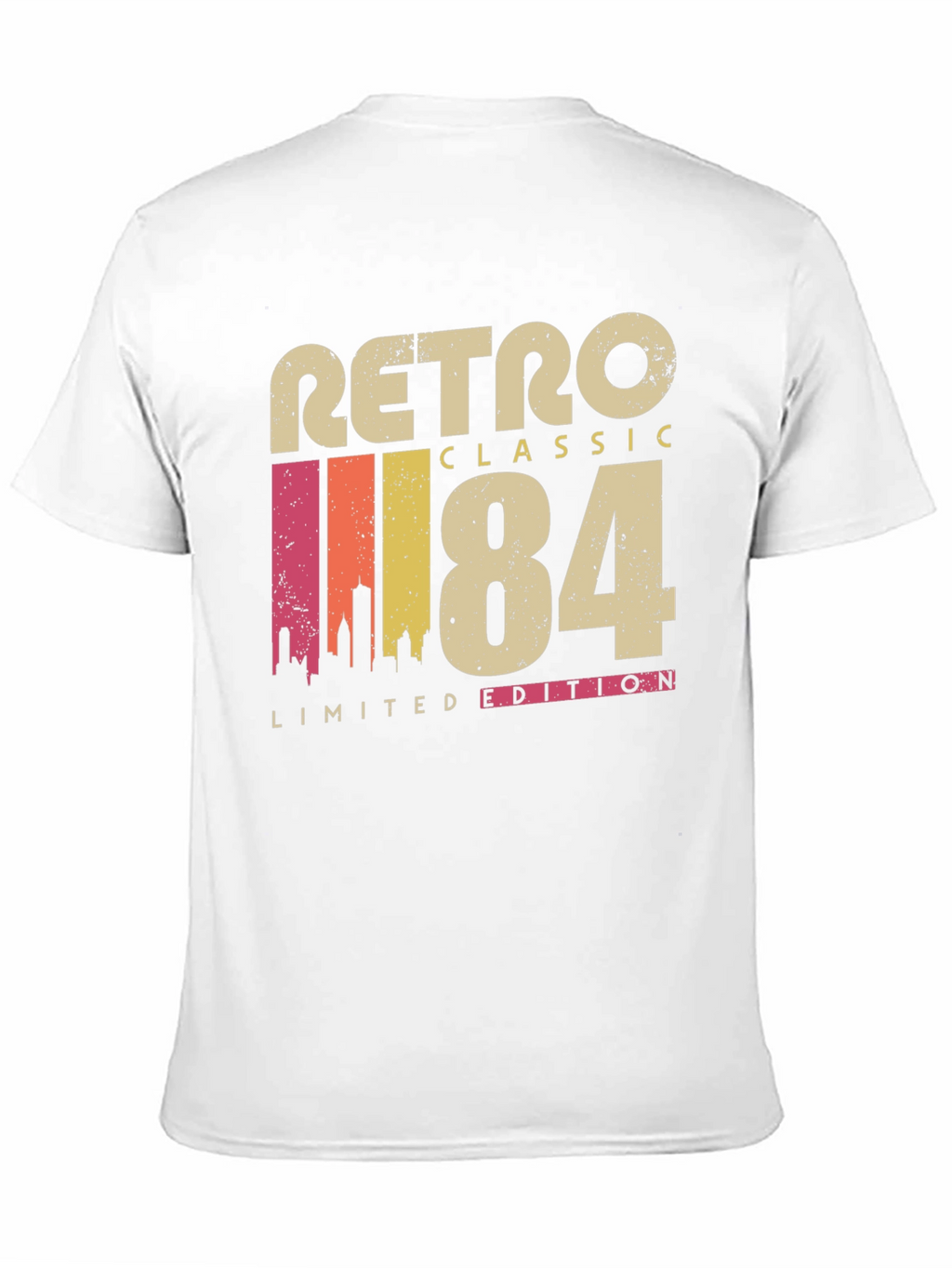 Retro Classic 1984 Limited Edition Black T-Shirt