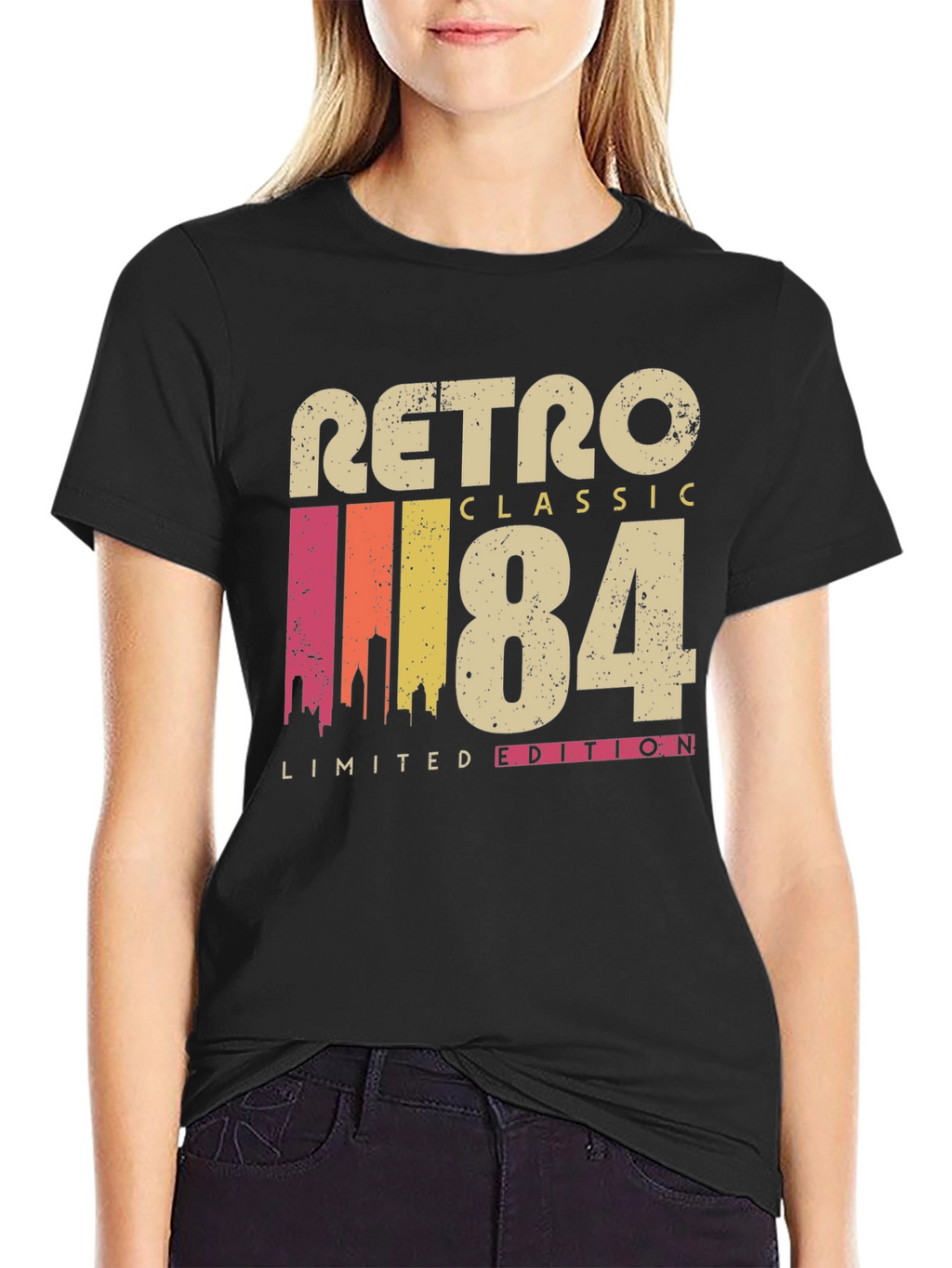Retro Classic 1984 Limited Edition Black T-Shirt