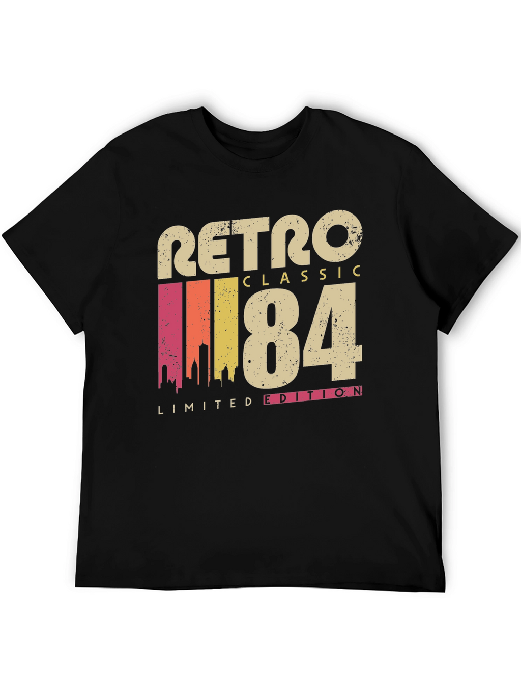 Retro Classic 1984 Limited Edition Black T-Shirt