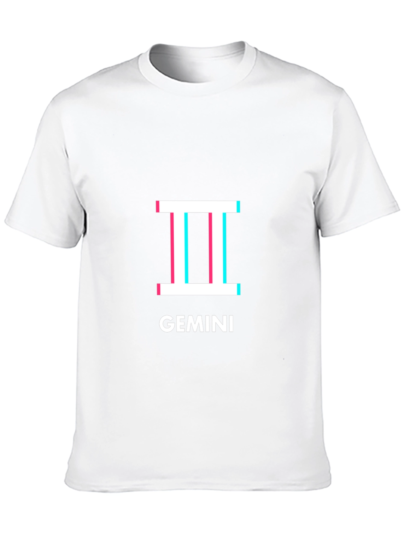 Gemini Zodiac Sign T-Shirt