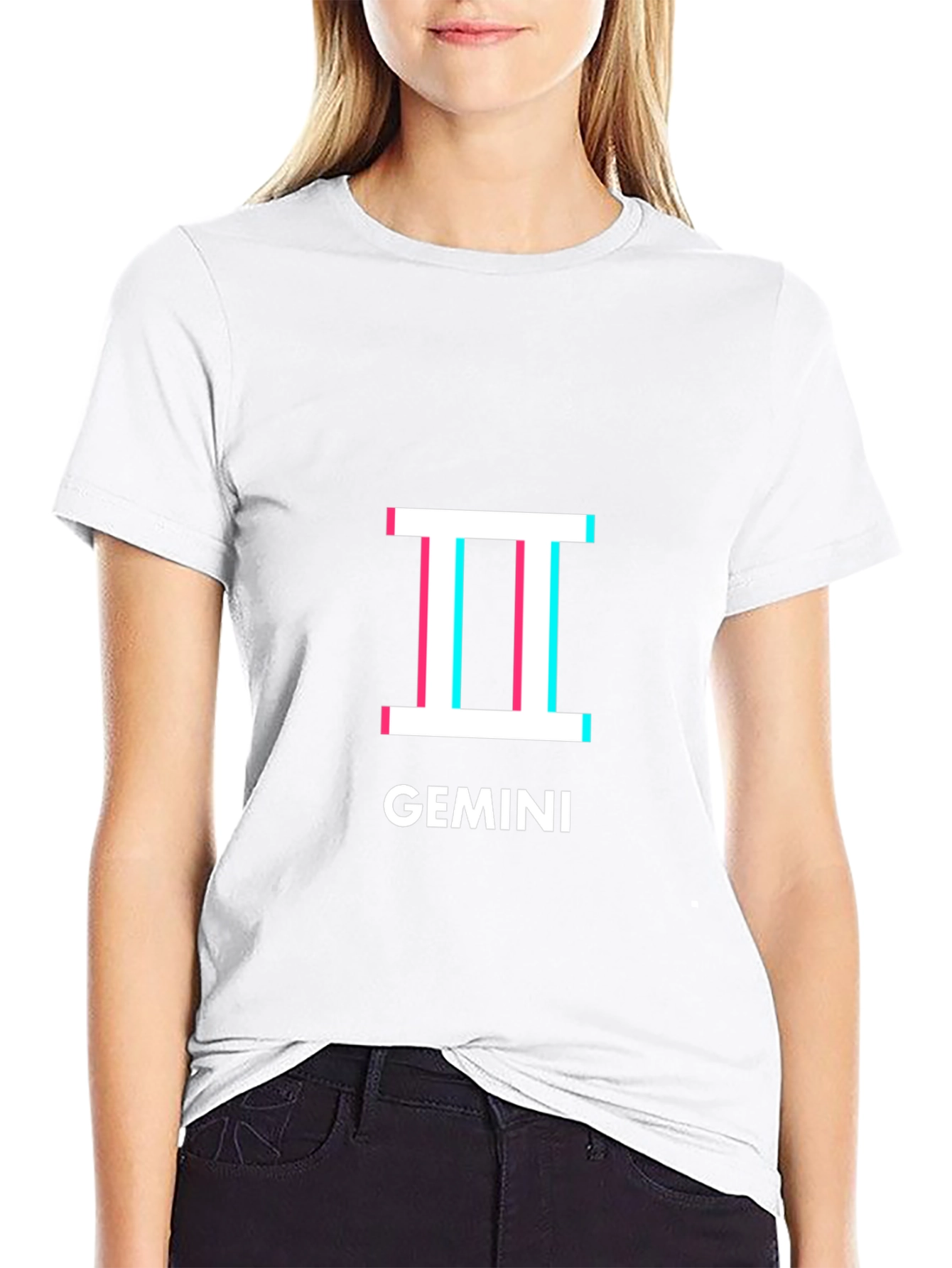 Gemini Zodiac Sign T-Shirt