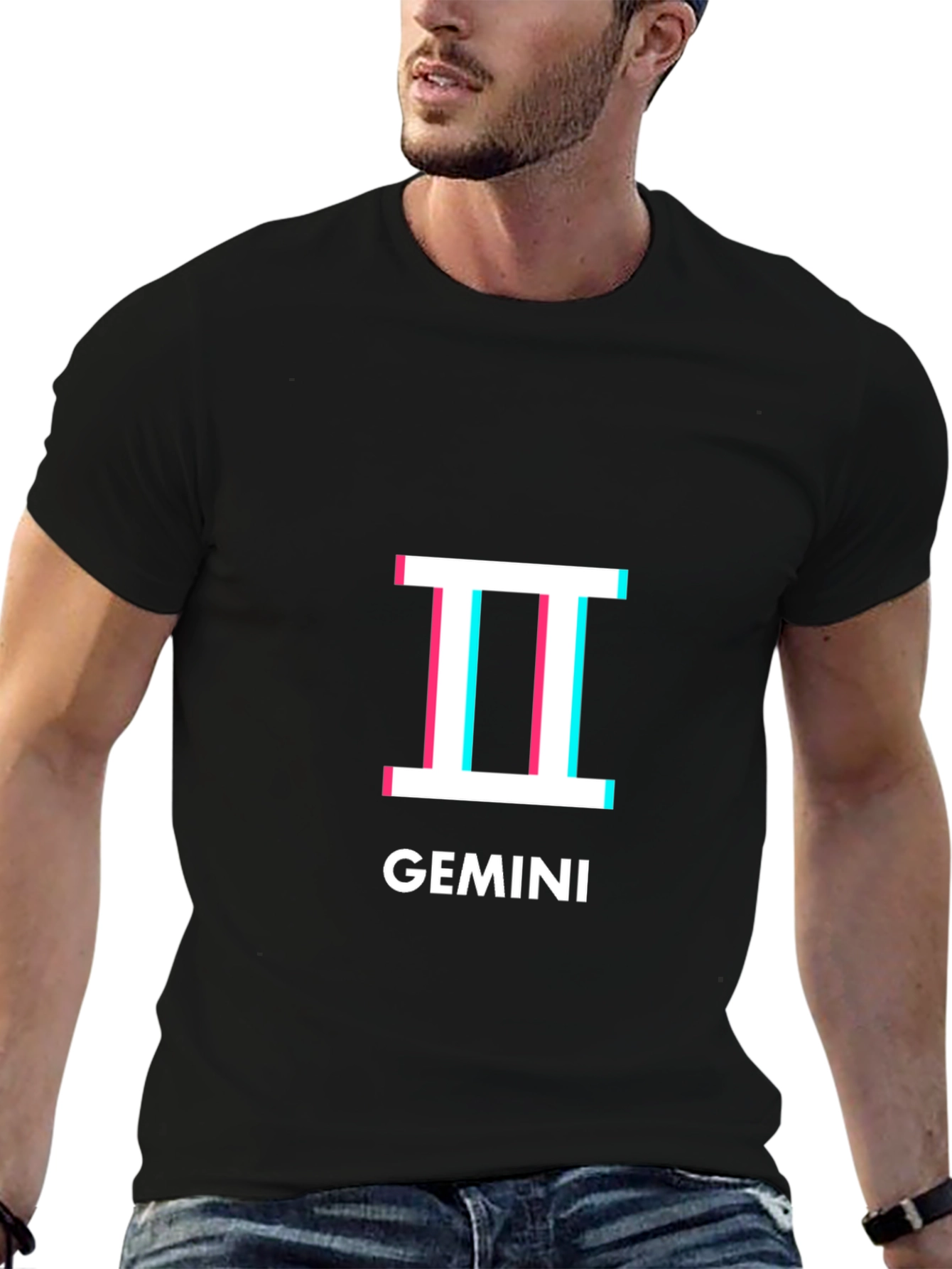 Gemini Zodiac Sign T-Shirt