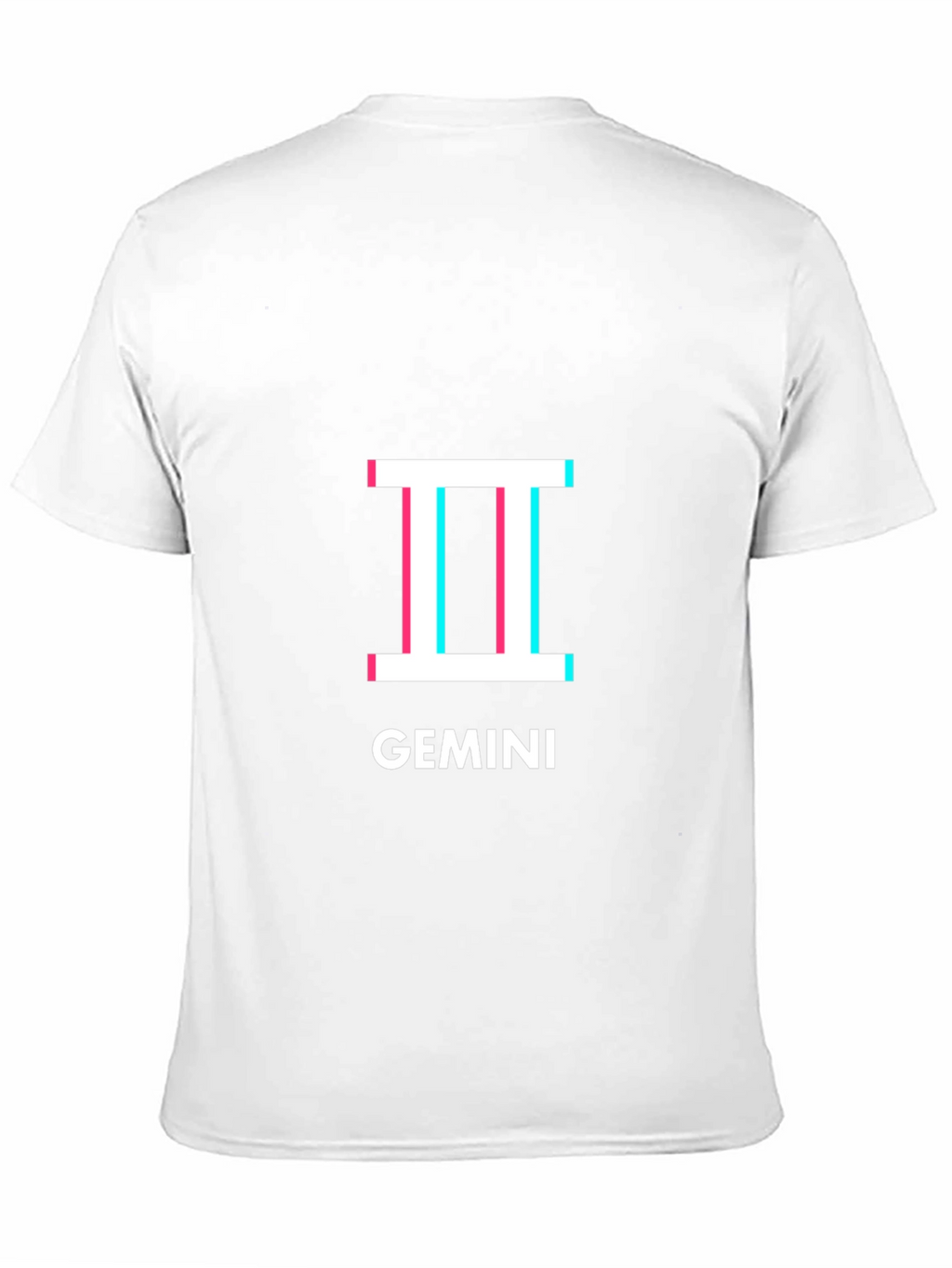 Gemini Zodiac Sign T-Shirt