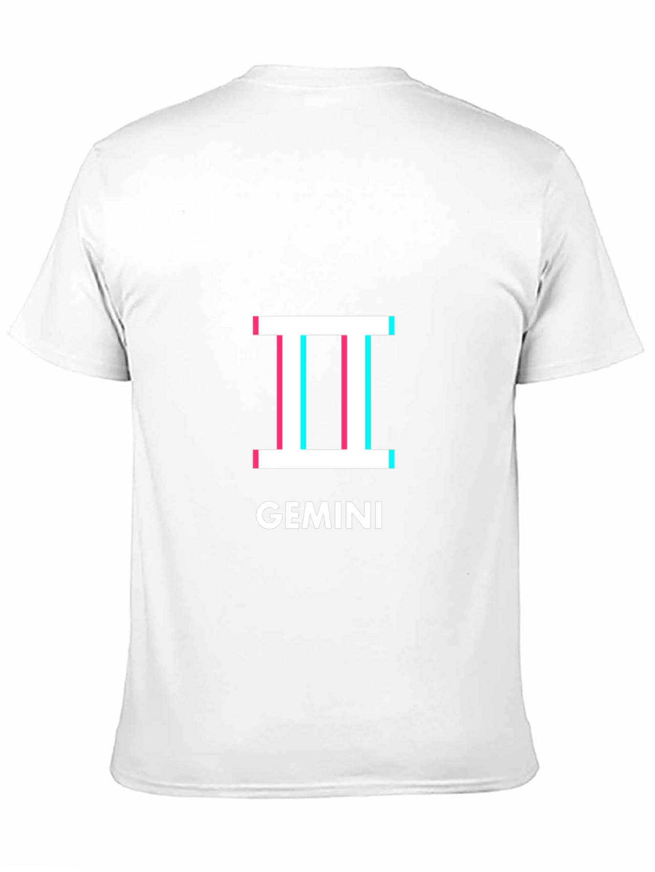 Gemini Zodiac Sign T-Shirt