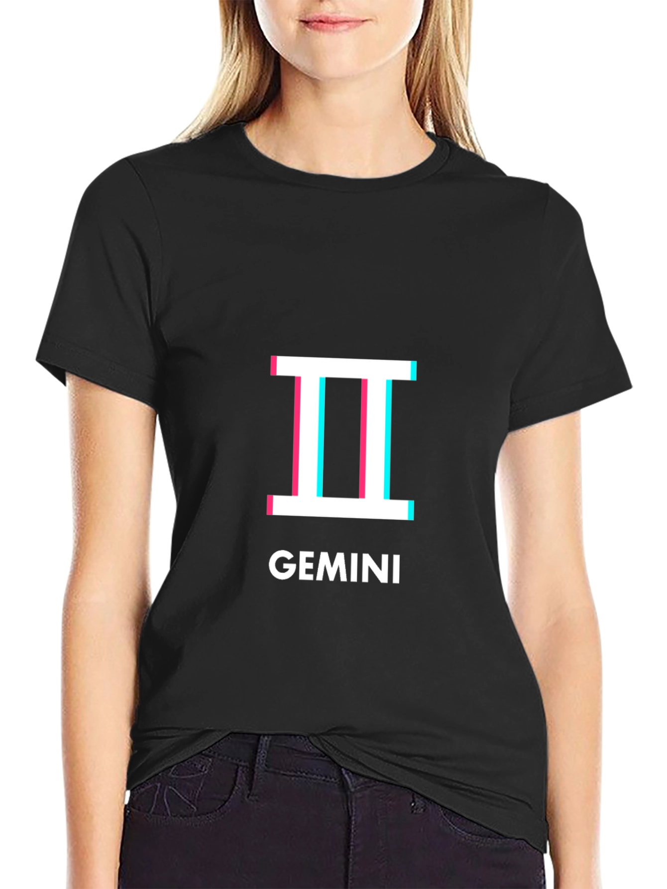 Gemini Zodiac Sign T-Shirt