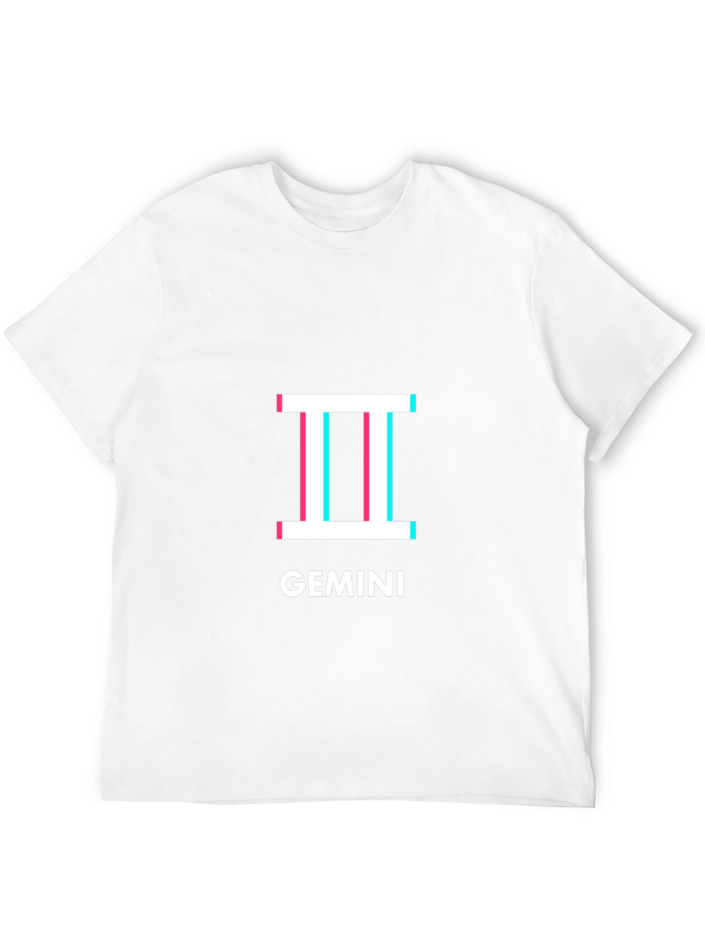 Gemini Zodiac Sign T-Shirt