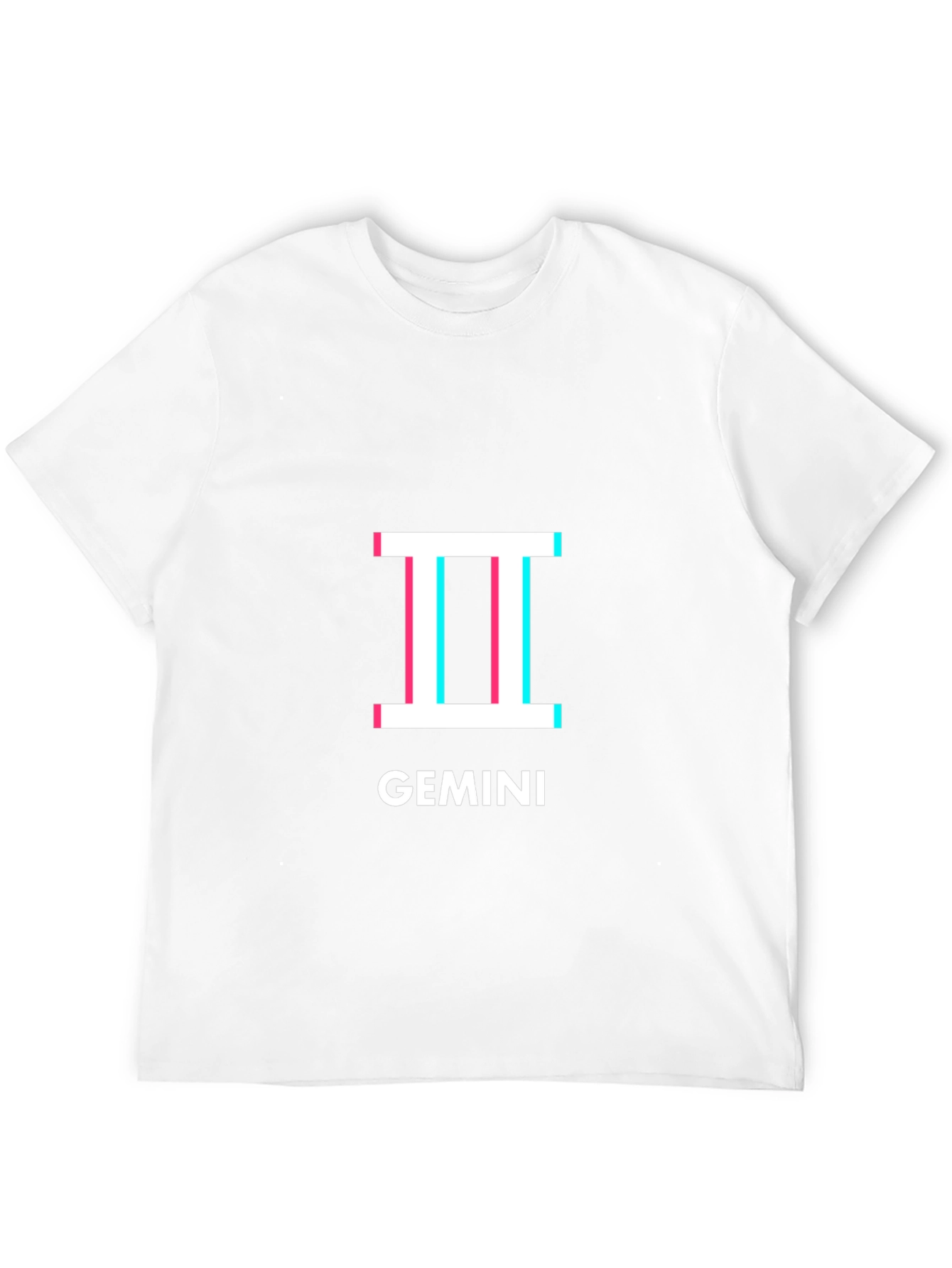 Gemini Zodiac Sign T-Shirt