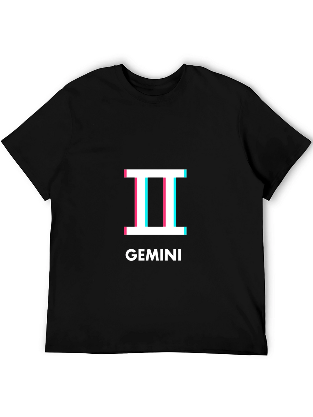 Gemini Zodiac Sign T-Shirt