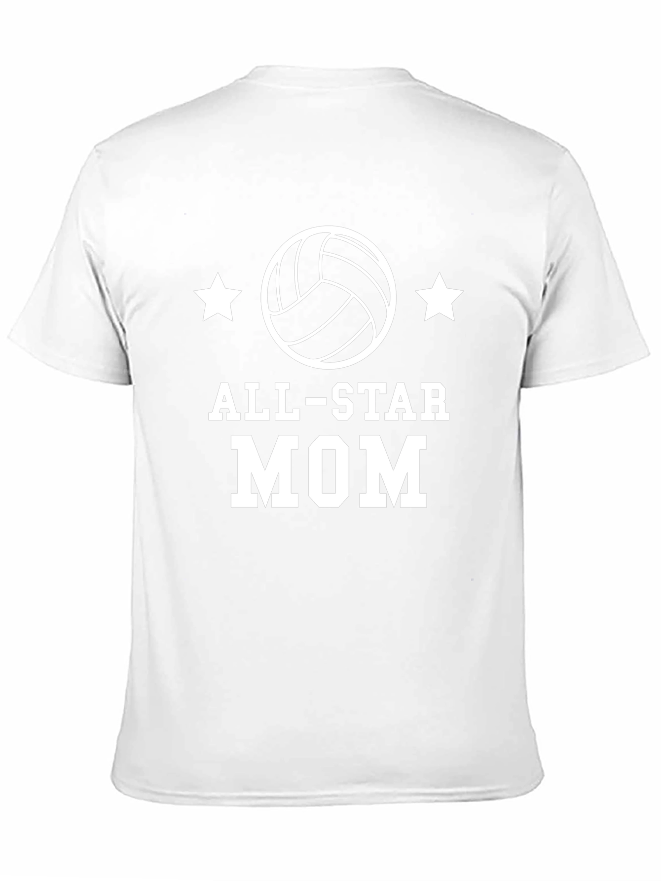 All-Star Mom Volleyball T-Shirt
