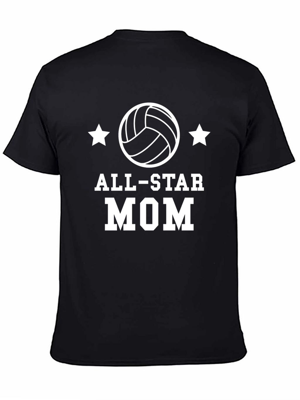 All-Star Mom Volleyball T-Shirt