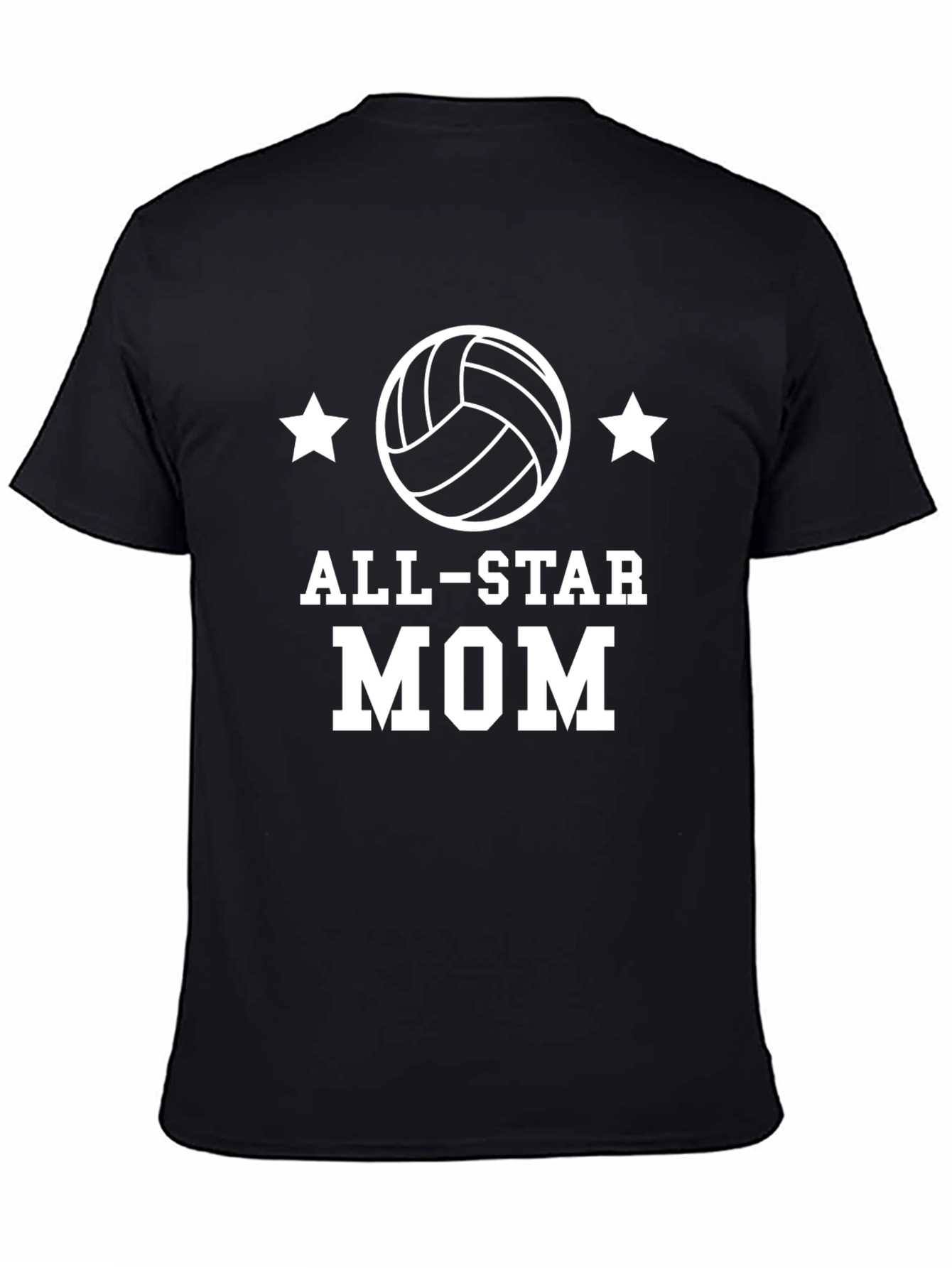 All-Star Mom Volleyball T-Shirt