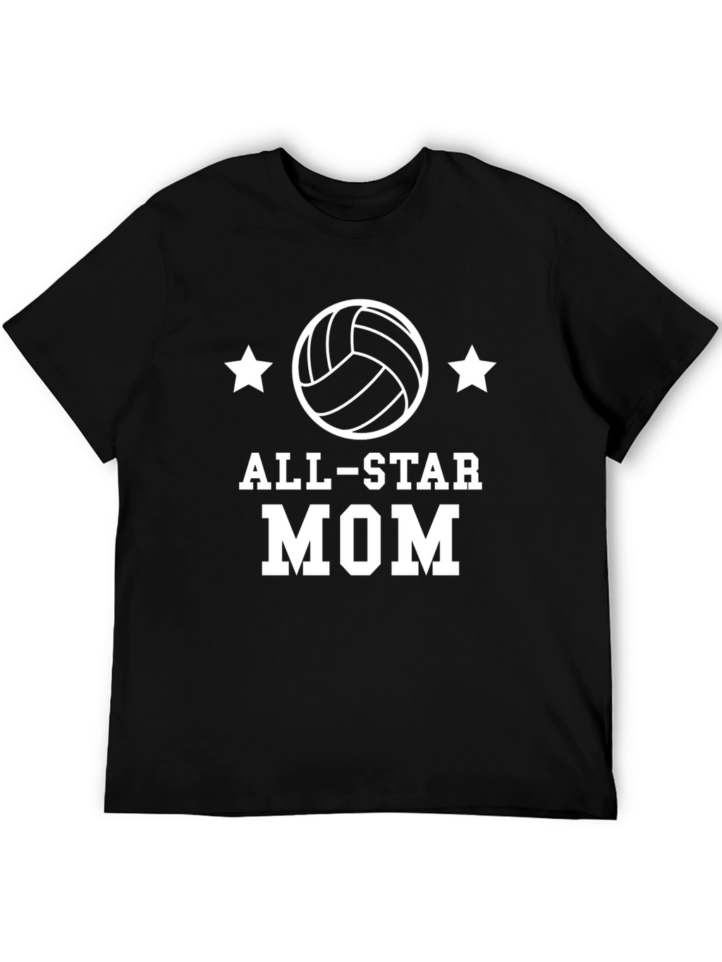 All-Star Mom Volleyball T-Shirt