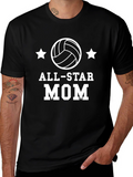 All-Star Mom Volleyball T-Shirt