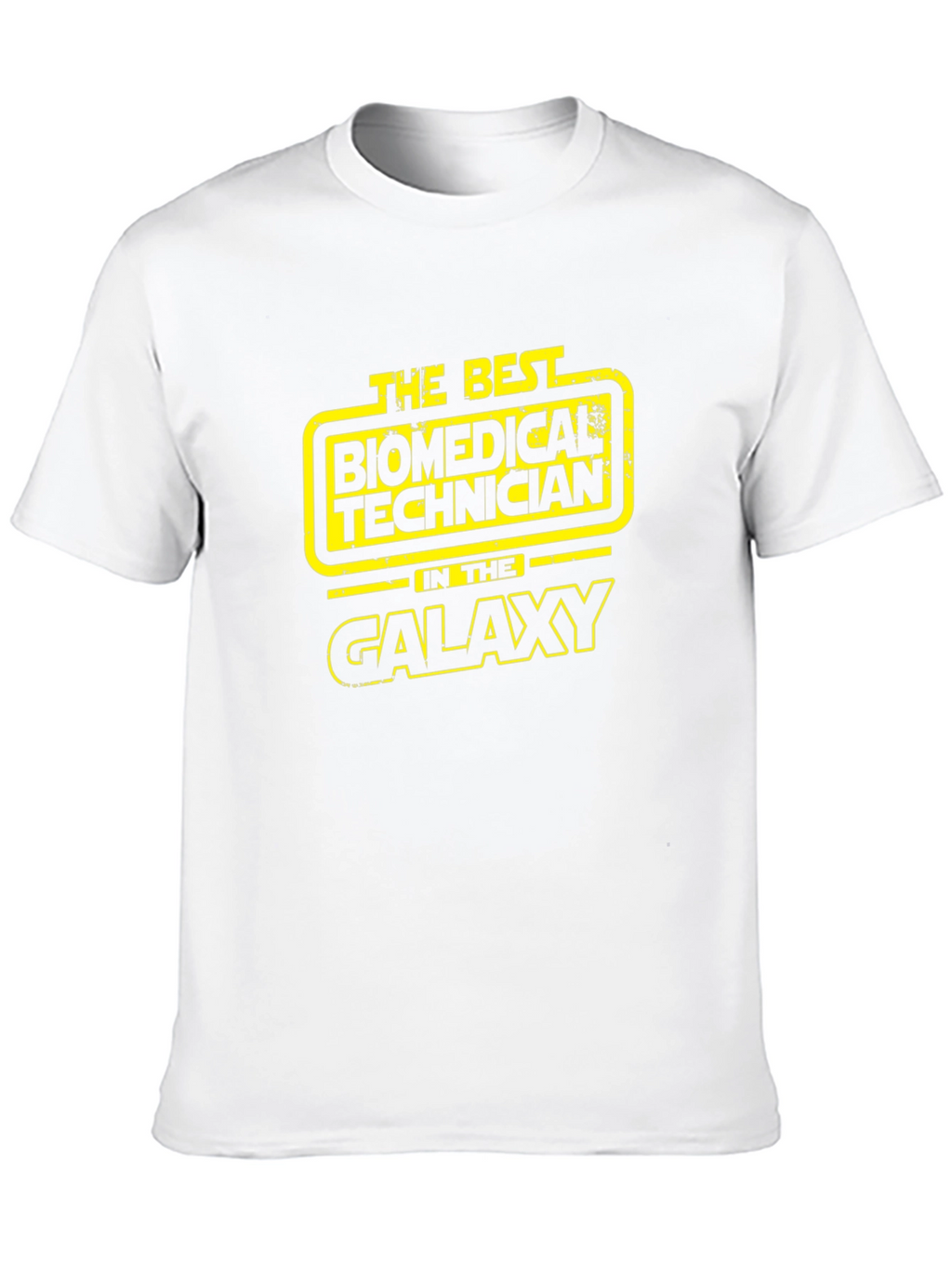 Biomedical Technician Star Wars Style T-Shirt