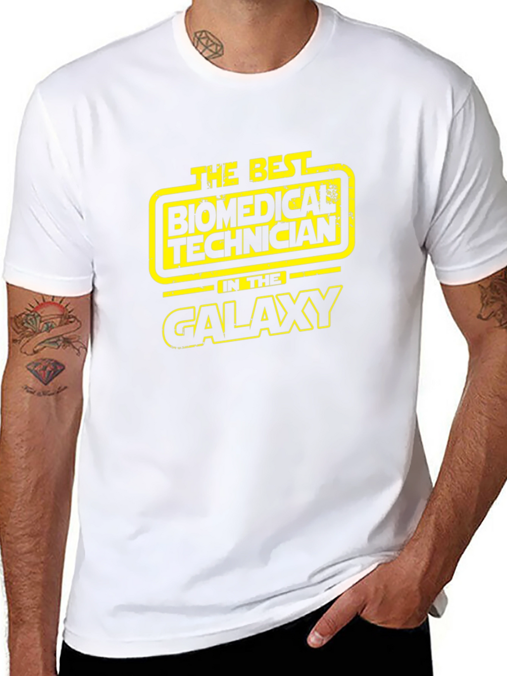 Biomedical Technician Star Wars Style T-Shirt