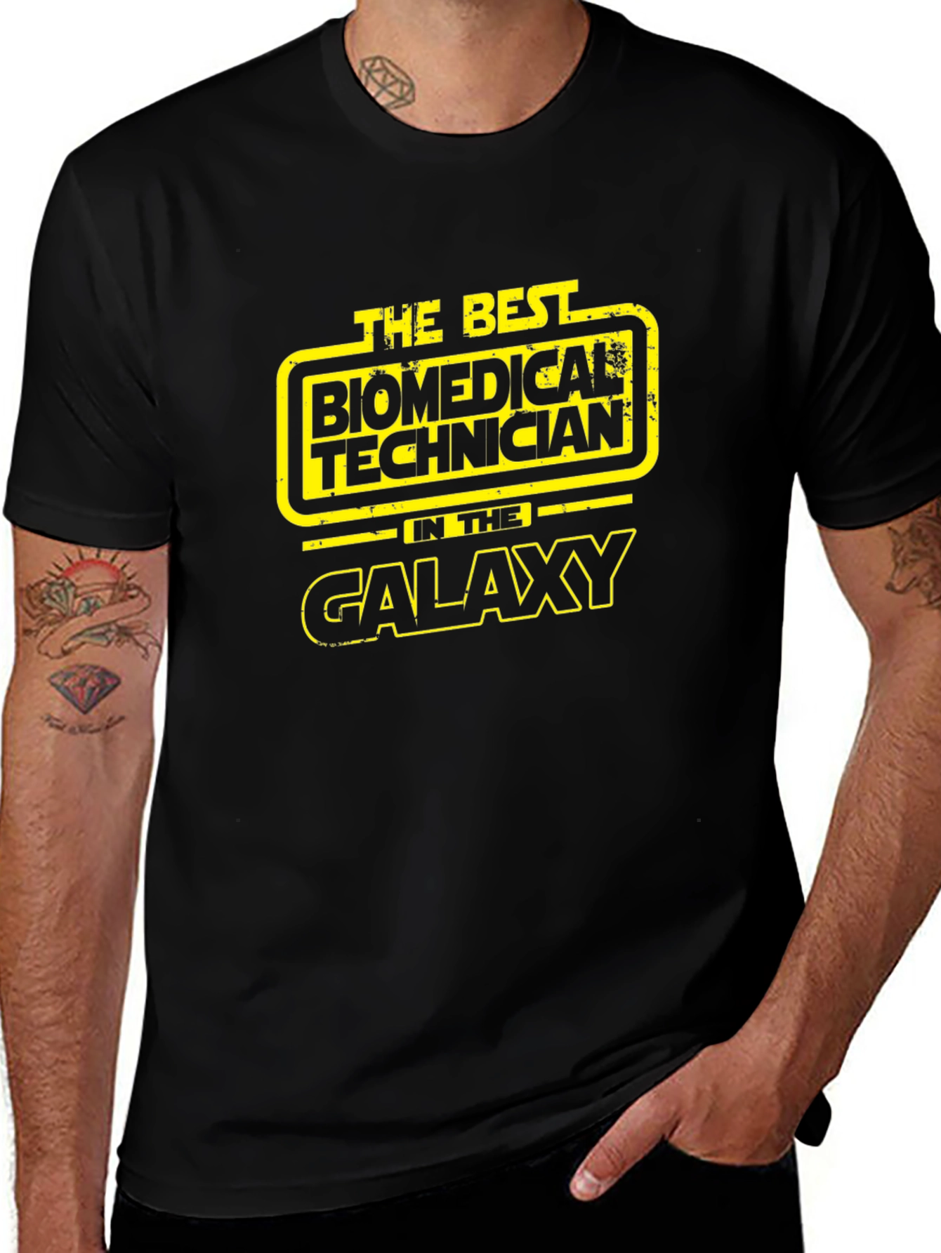 Biomedical Technician Star Wars Style T-Shirt