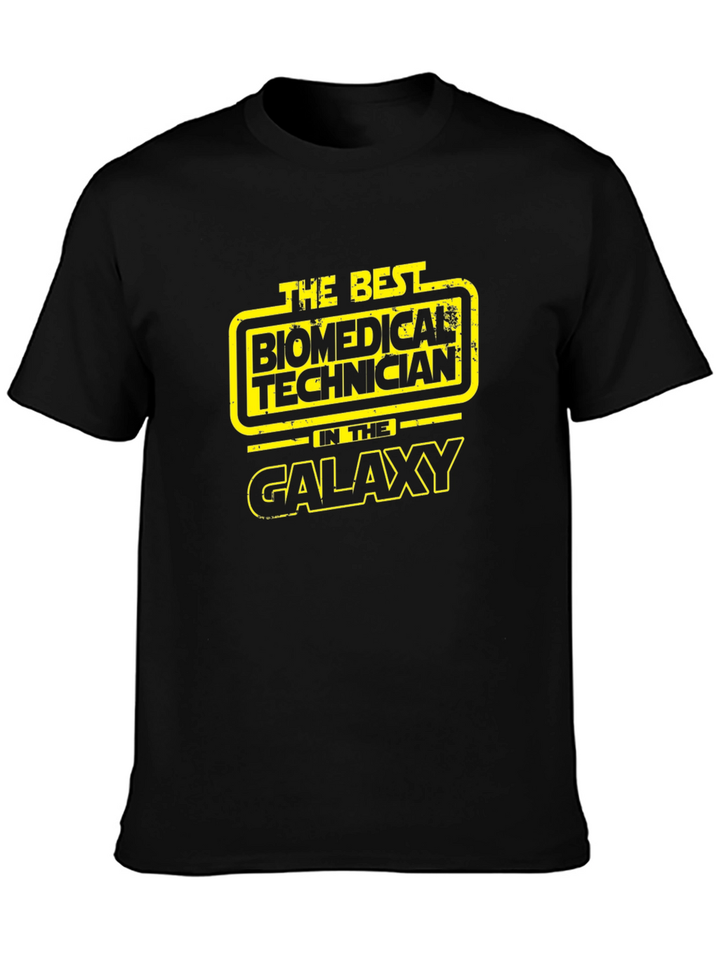 Biomedical Technician Star Wars Style T-Shirt