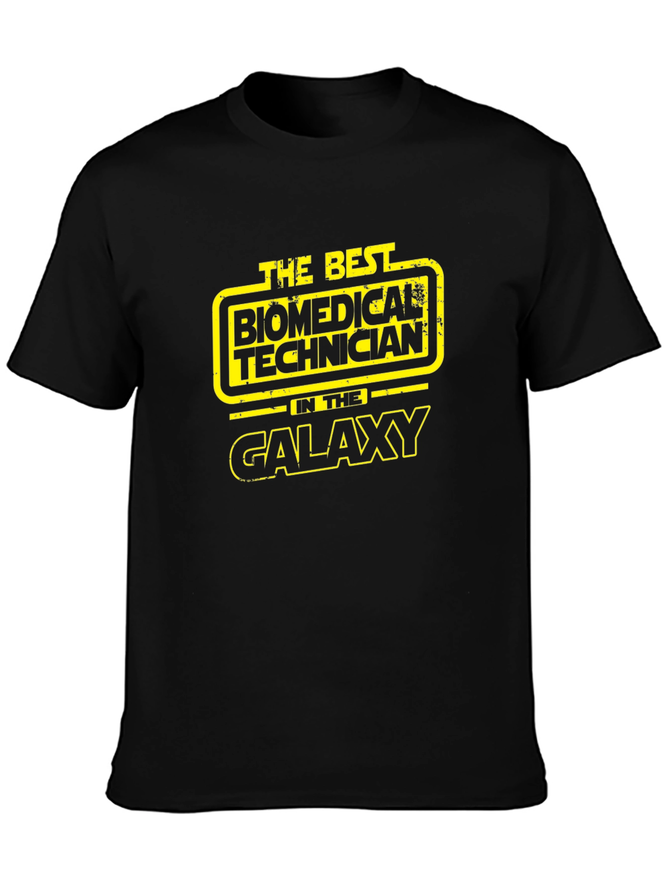 Biomedical Technician Star Wars Style T-Shirt