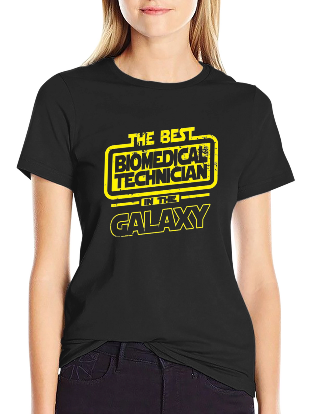 Biomedical Technician Star Wars Style T-Shirt