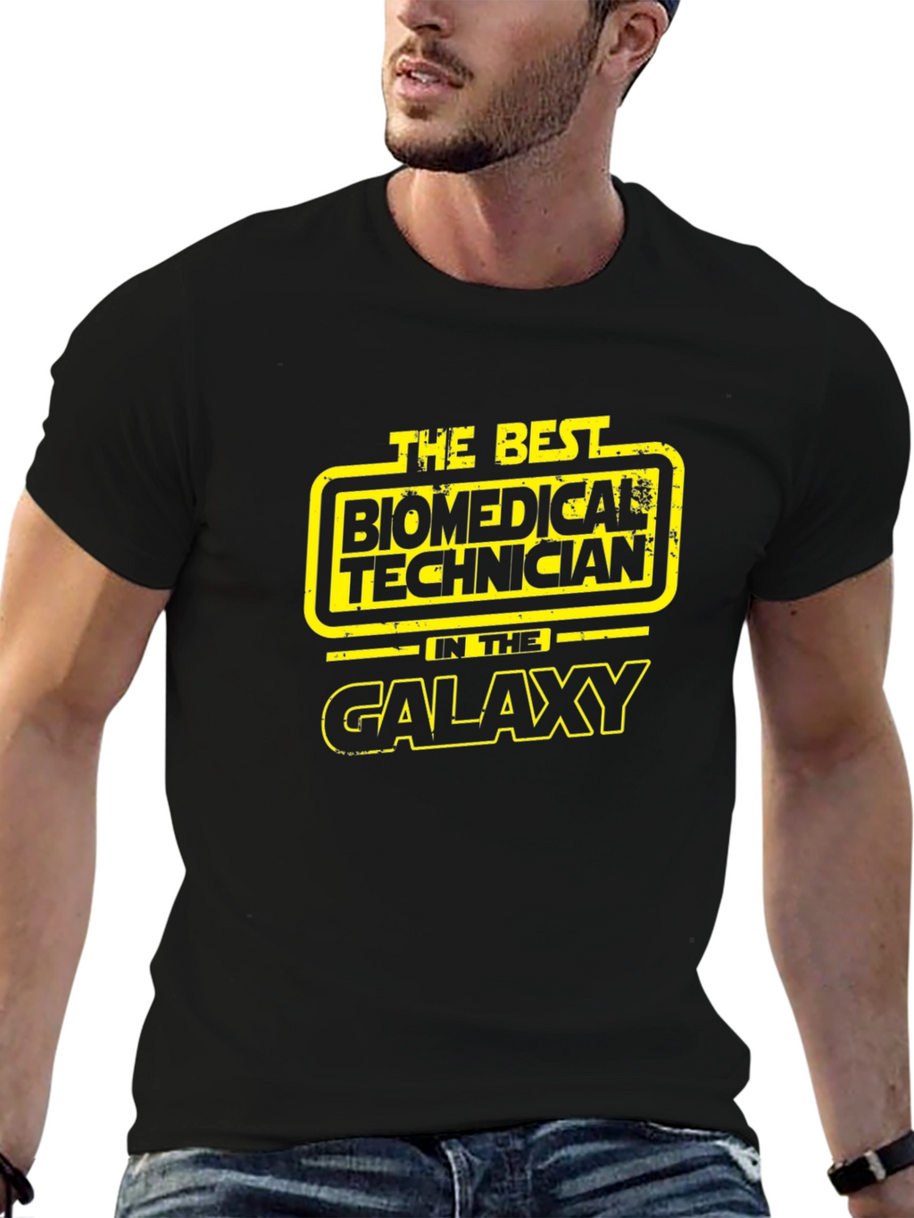 Biomedical Technician Star Wars Style T-Shirt