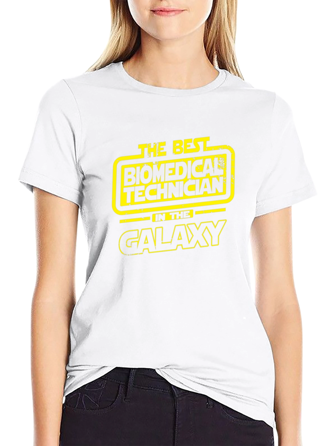 Biomedical Technician Star Wars Style T-Shirt