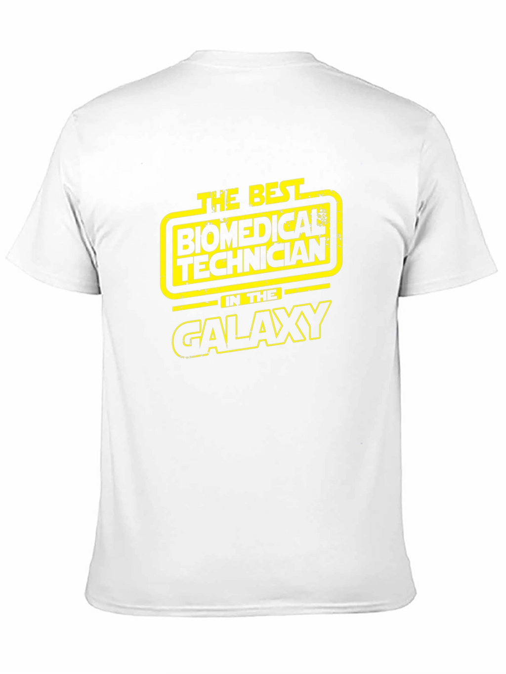 Biomedical Technician Star Wars Style T-Shirt