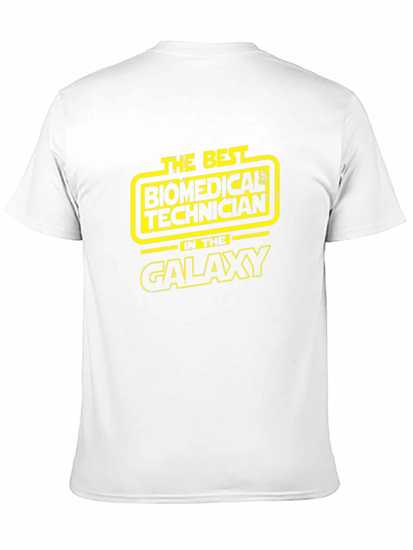 Biomedical Technician Star Wars Style T-Shirt
