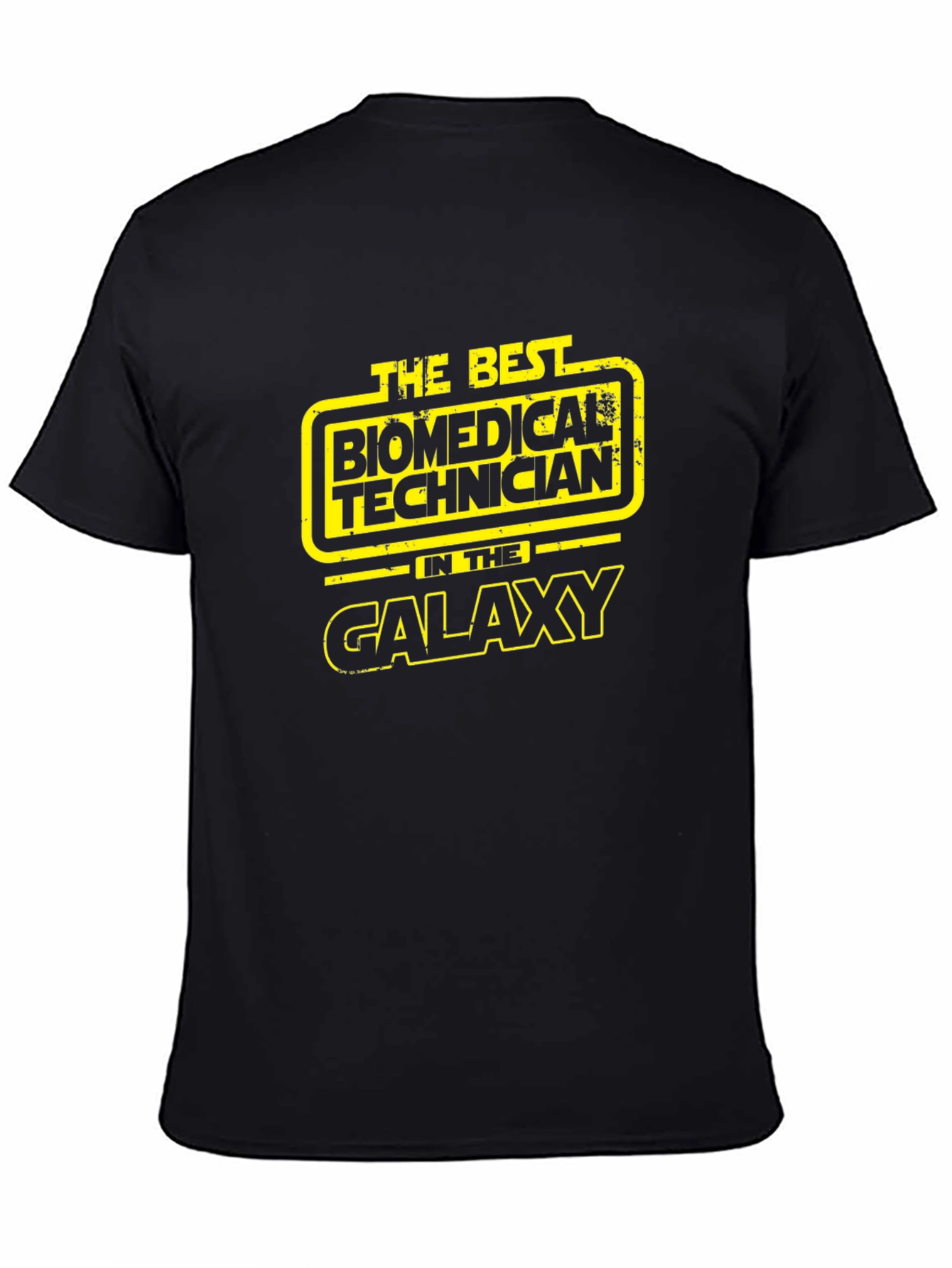 Biomedical Technician Star Wars Style T-Shirt