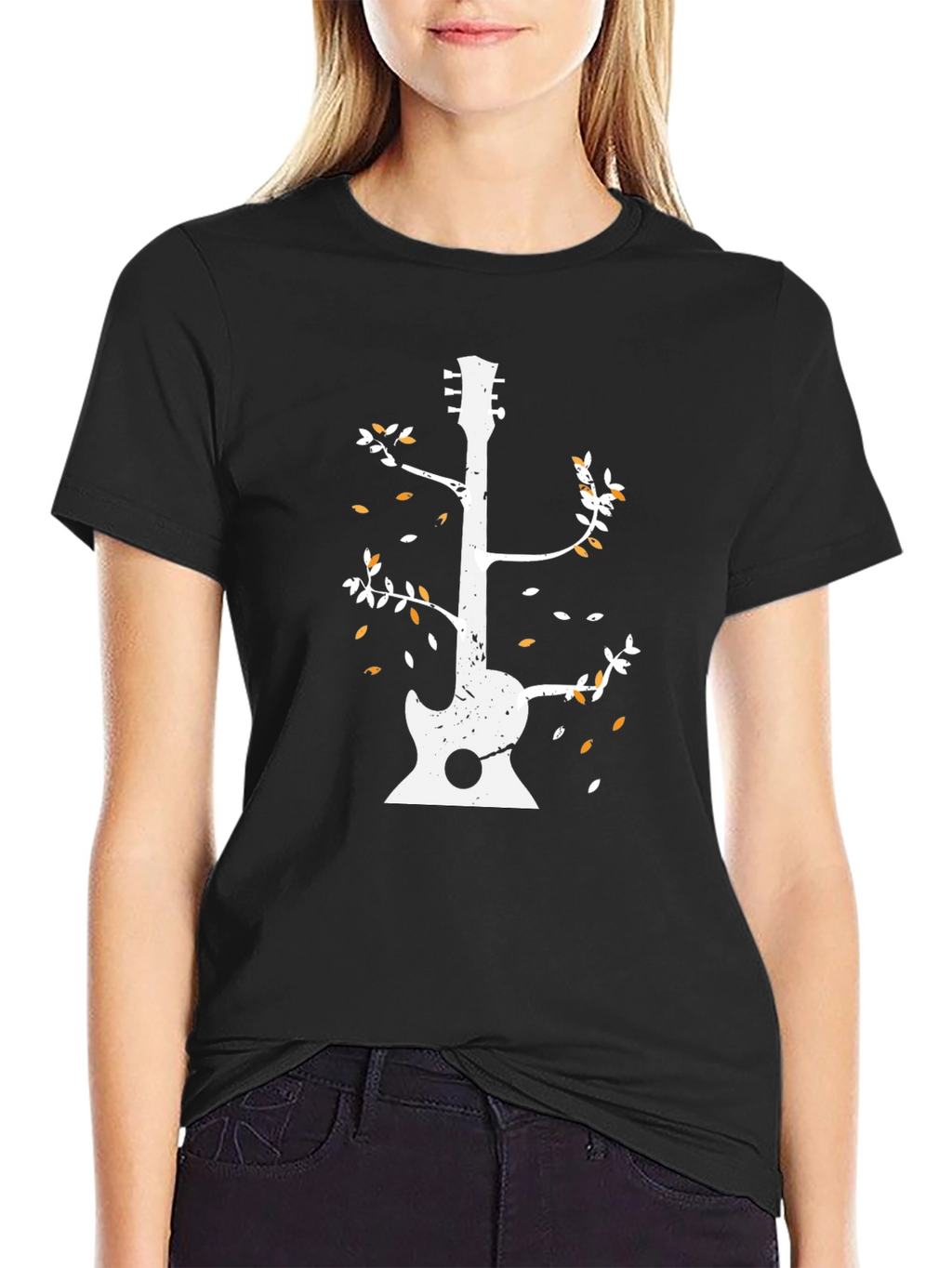 Guitar Tree Graphic Tee
