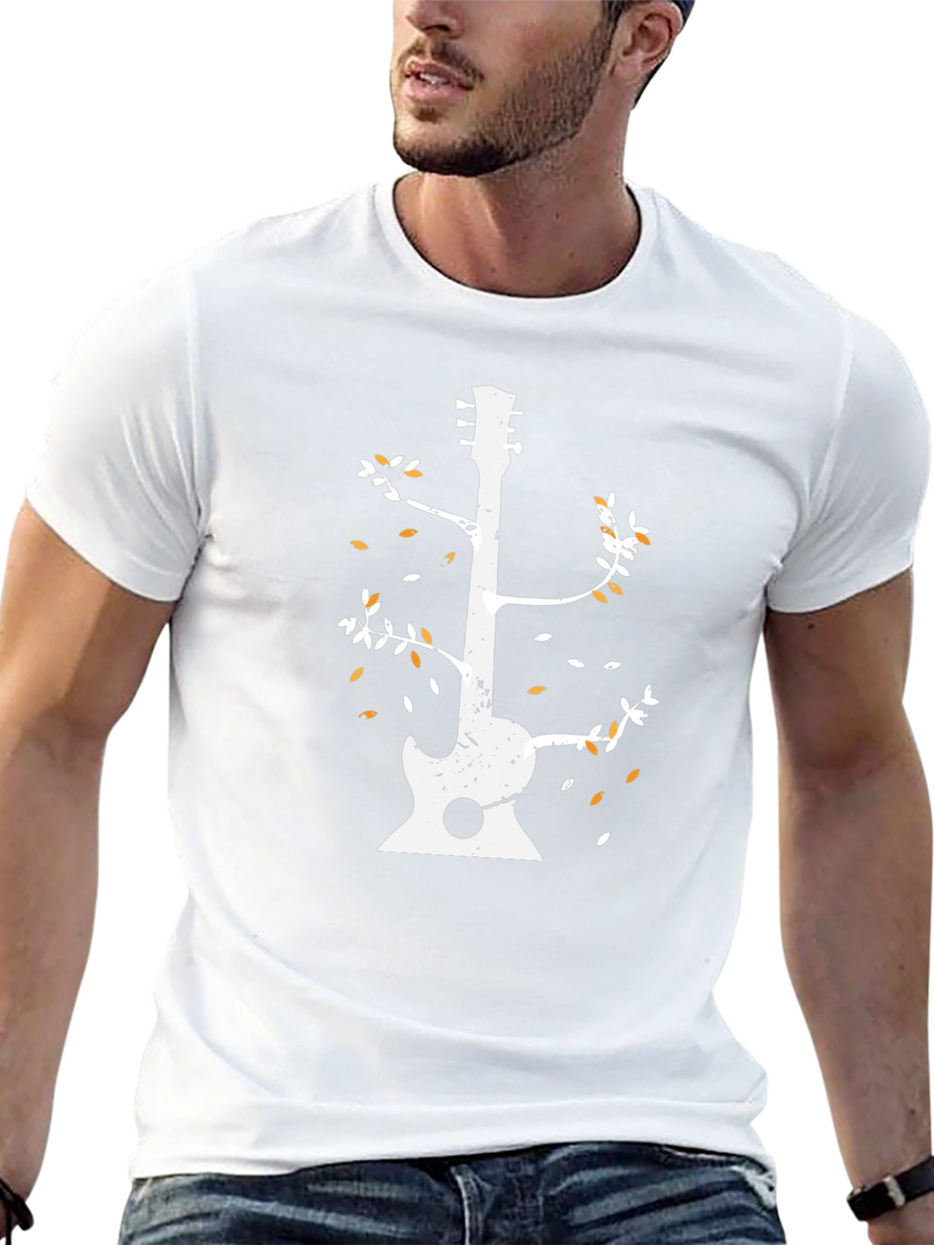 Guitar Tree Graphic Tee