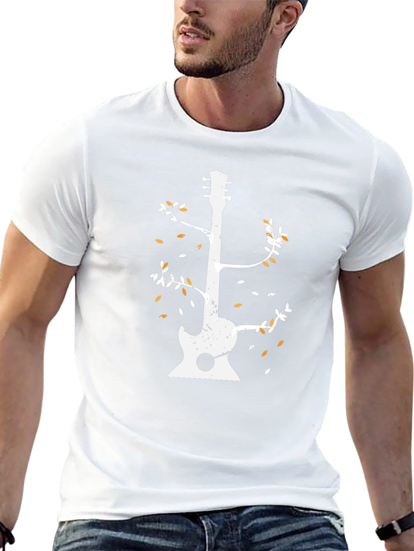 Guitar Tree Graphic Tee