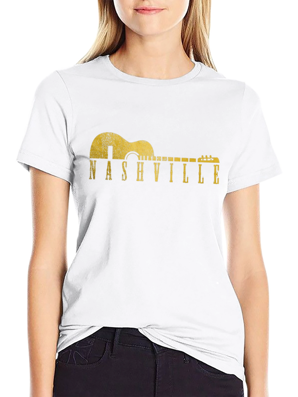 Nashville Guitar T-Shirt