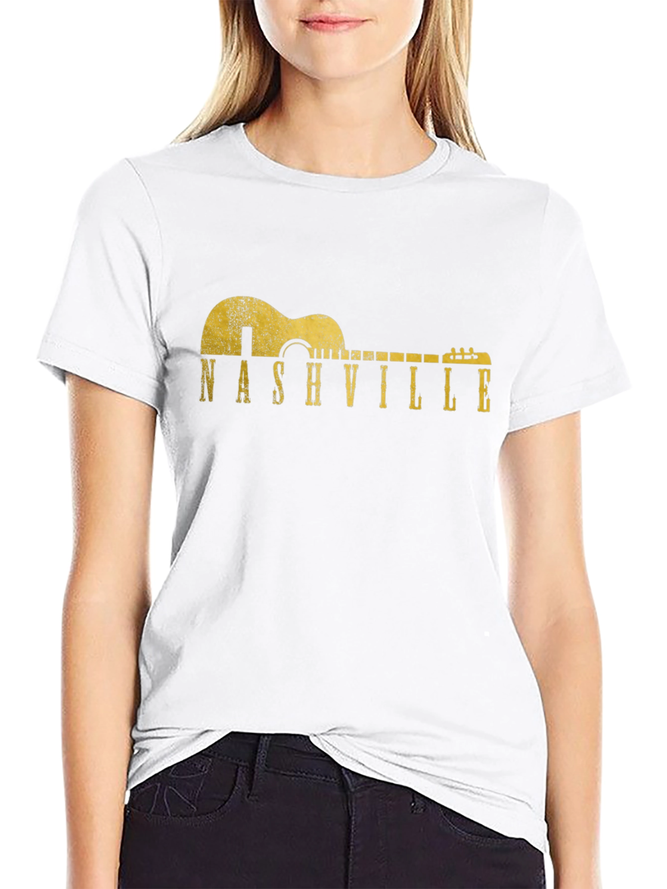 Nashville Guitar T-Shirt