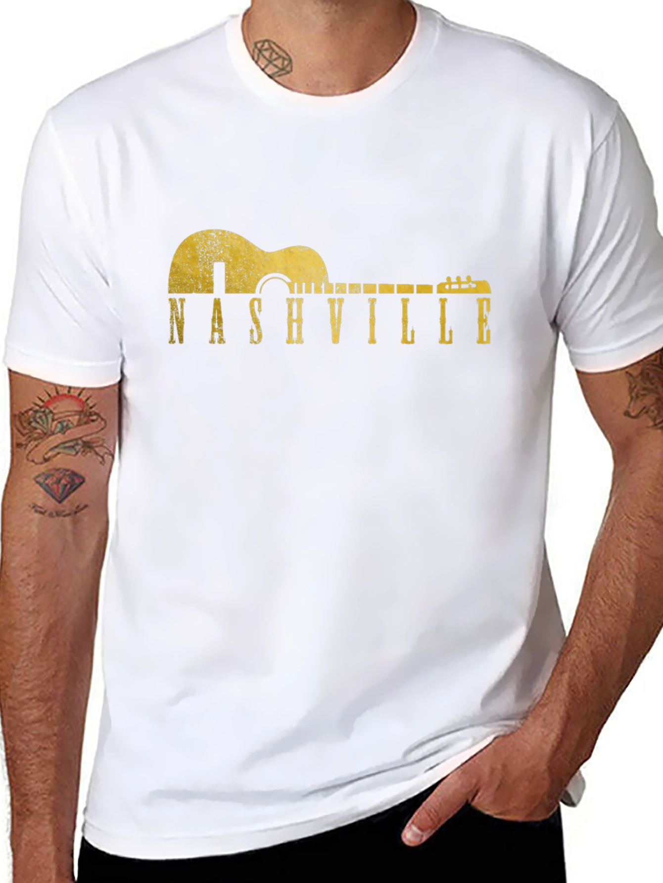 Nashville Guitar T-Shirt