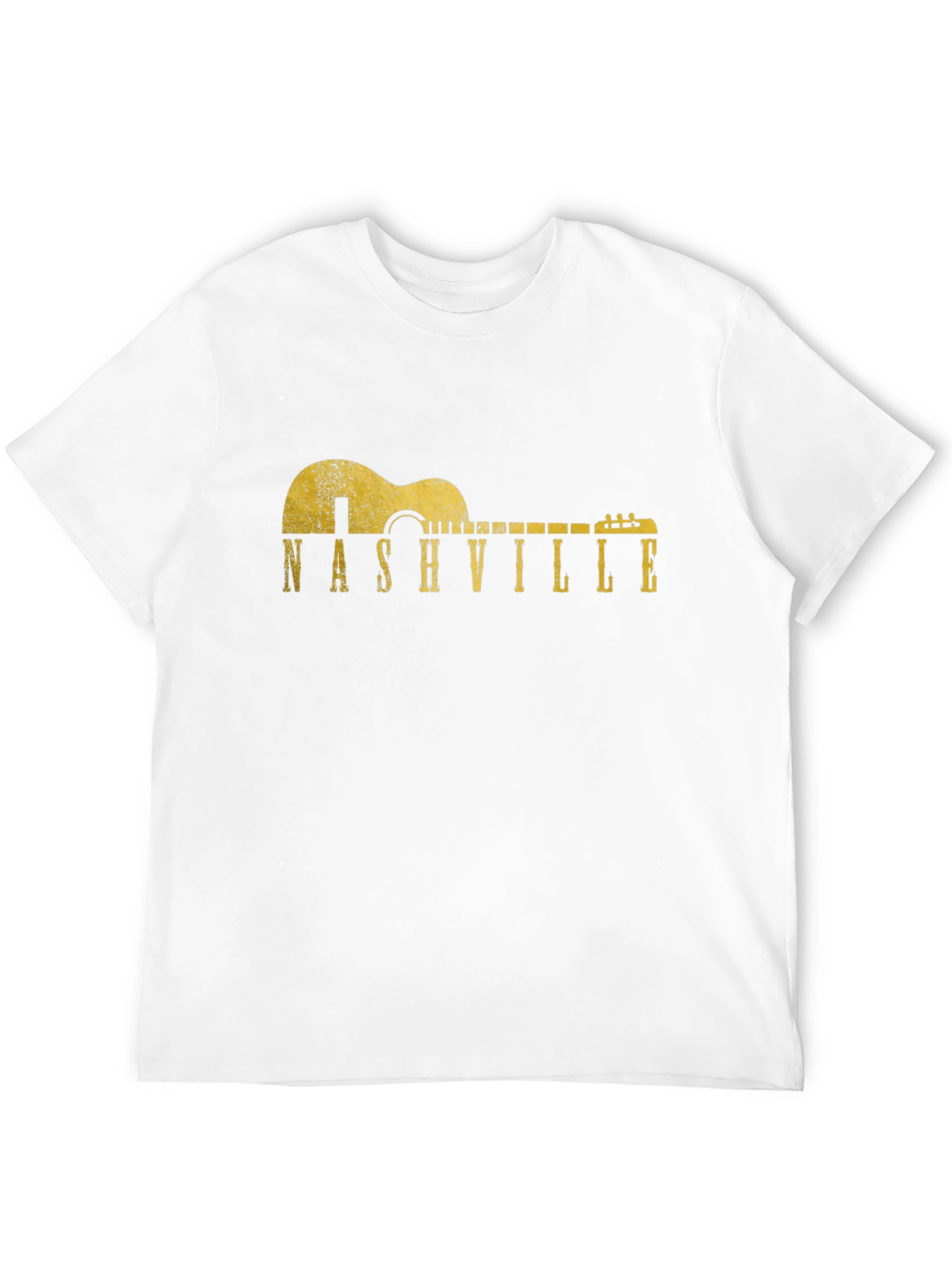 Nashville Guitar T-Shirt