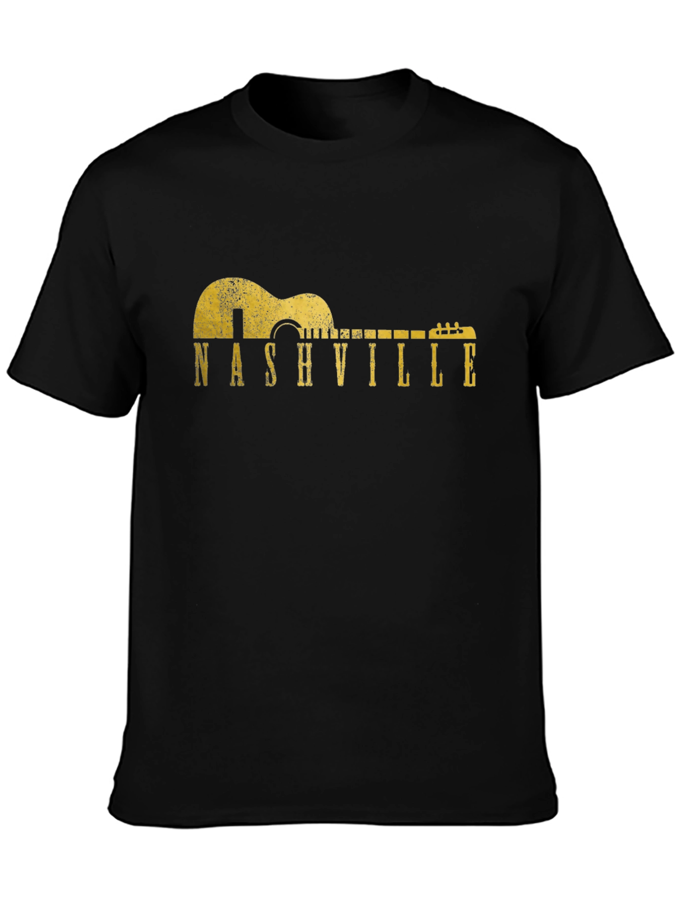 Nashville Guitar T-Shirt