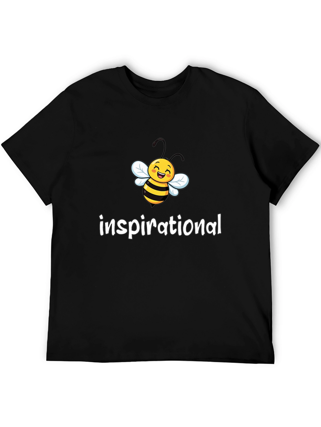 Inspirational Bee Graphic T-Shirt