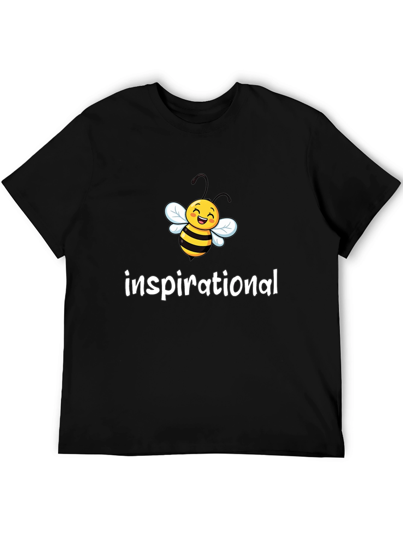 Inspirational Bee Graphic T-Shirt