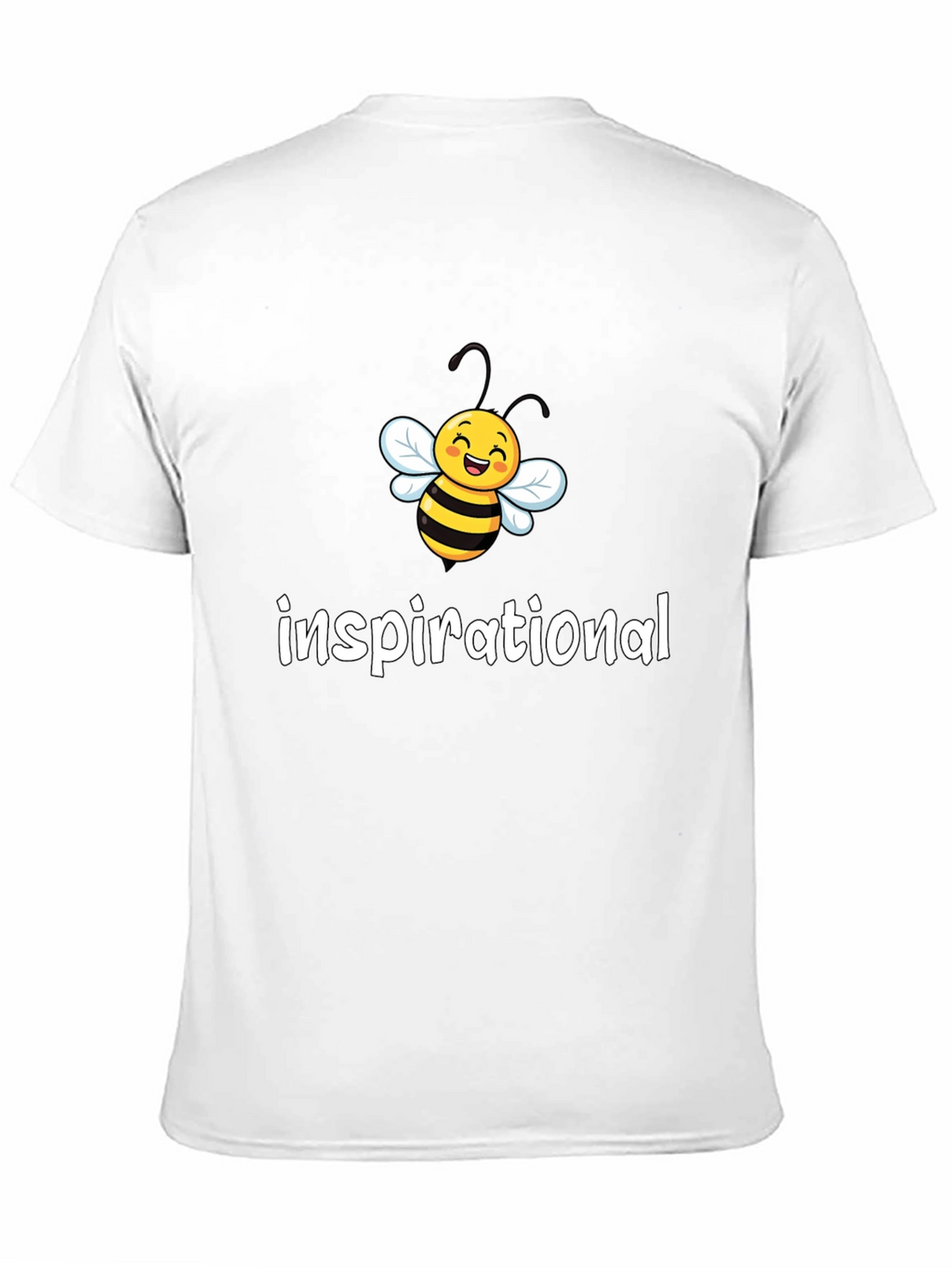 Inspirational Bee Graphic T-Shirt