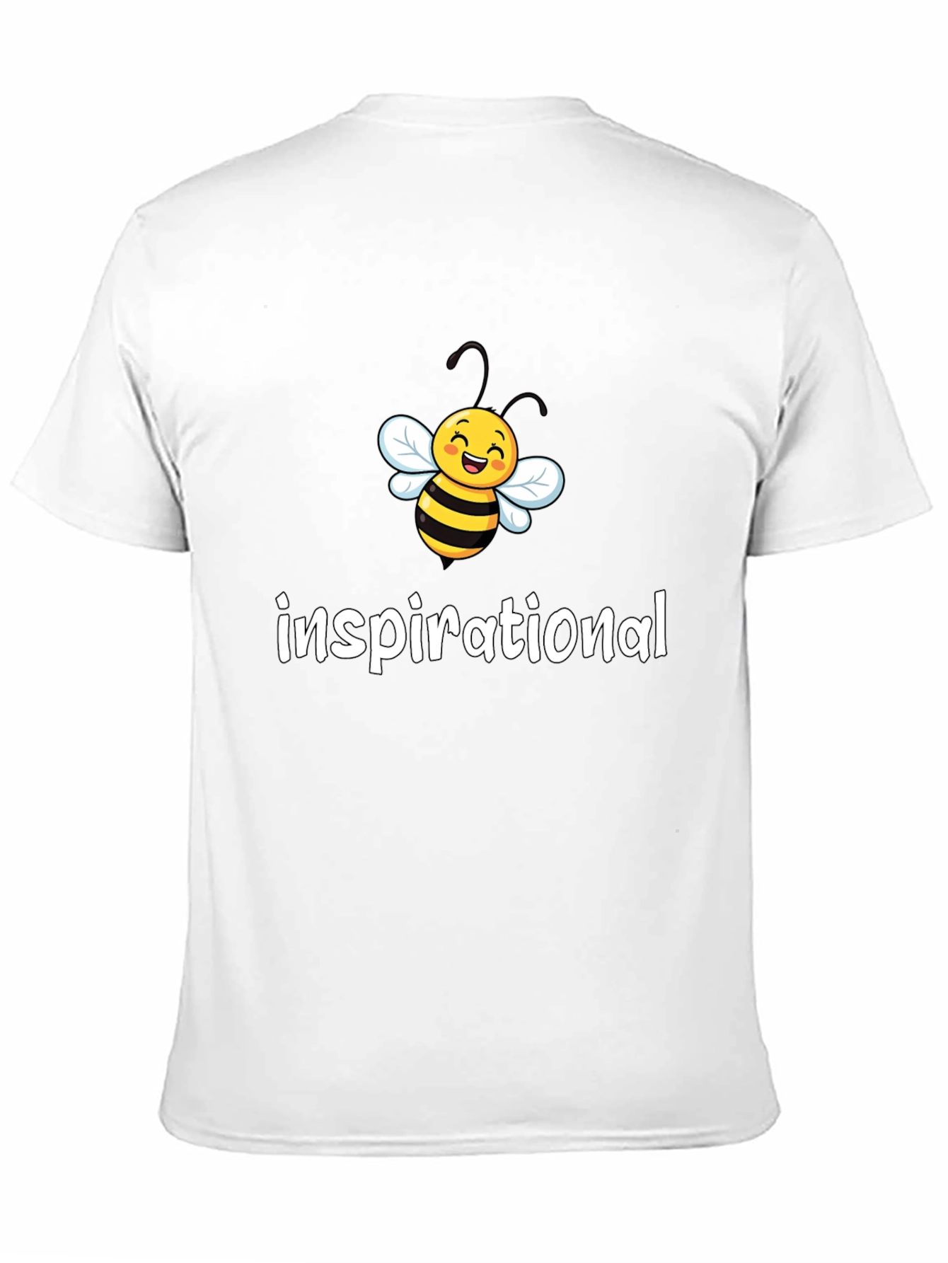 Inspirational Bee Graphic T-Shirt