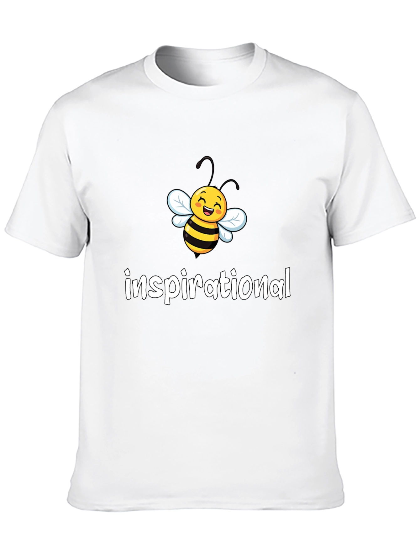 Inspirational Bee Graphic T-Shirt
